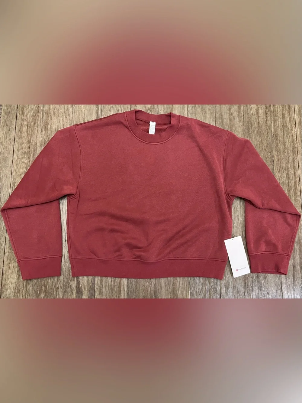 Lululemon Women's Steady State SuperLoft Crew